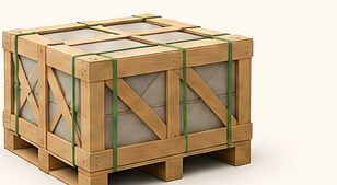Export Packaging for Indian granite export process